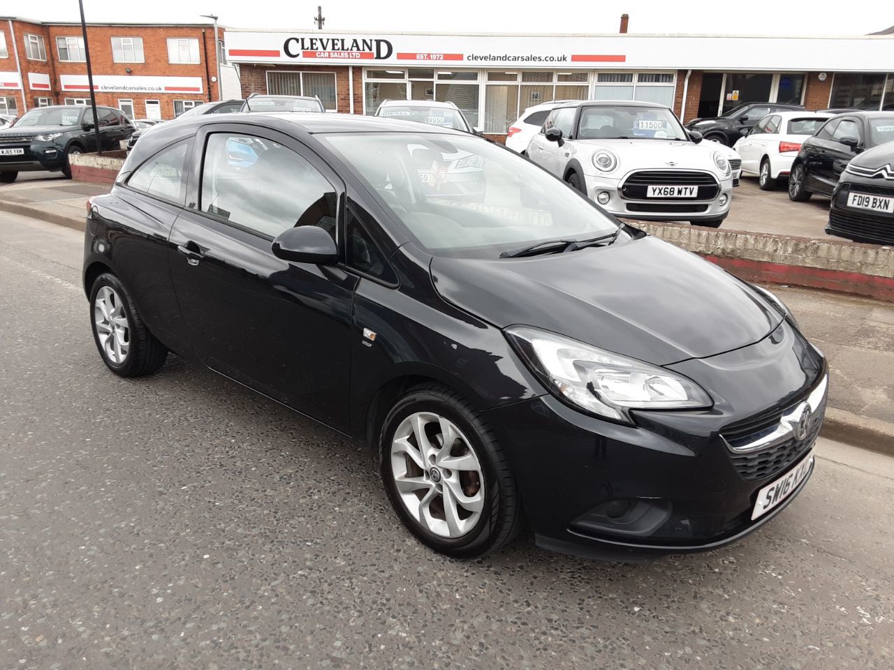 2016 Vauxhall Corsa