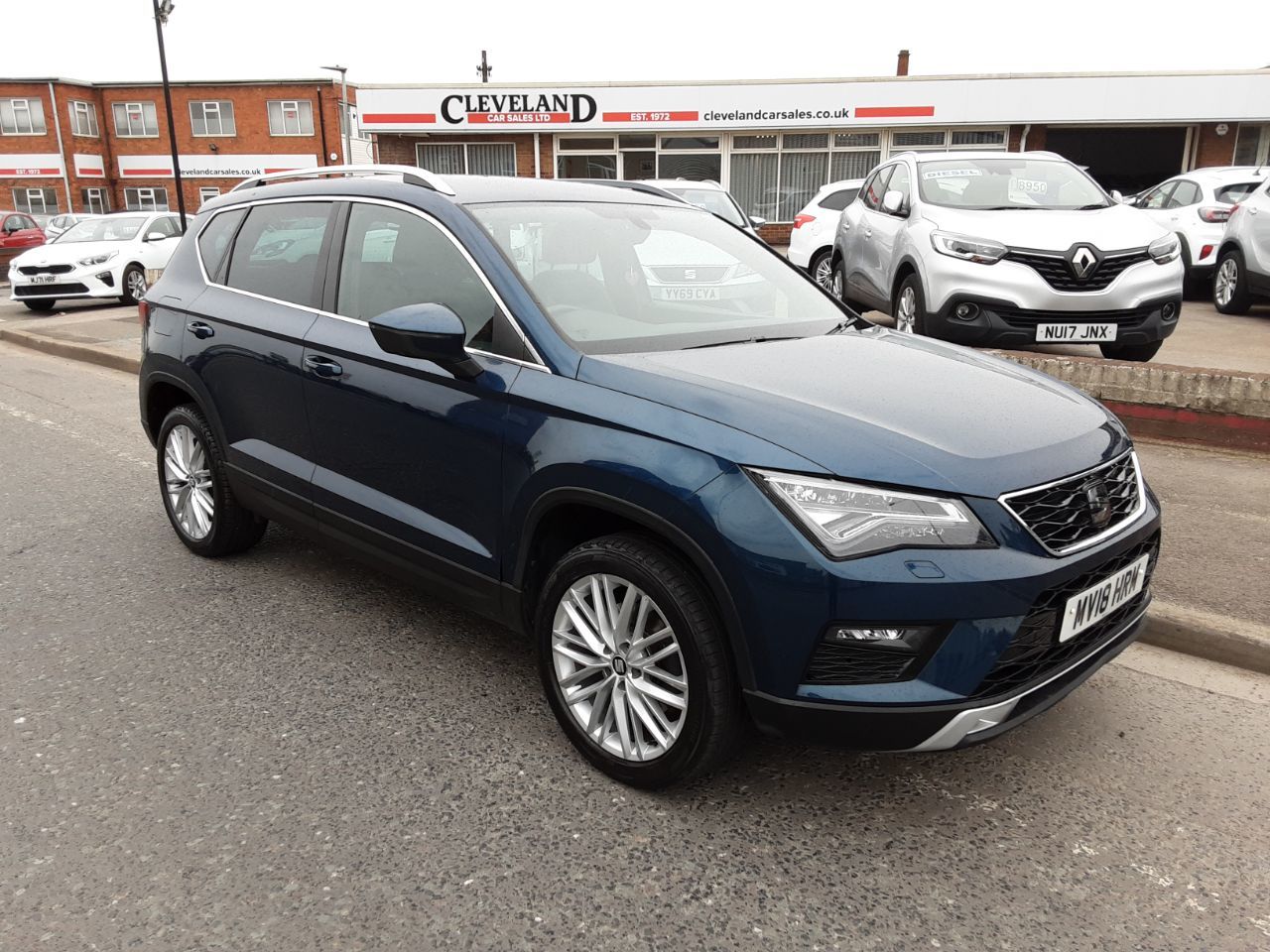 2018 SEAT Ateca