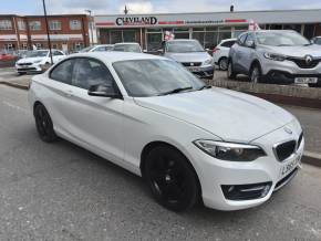 BMW 2 SERIES 2015 (65) at Cleveland Car Sales Ltd Hull