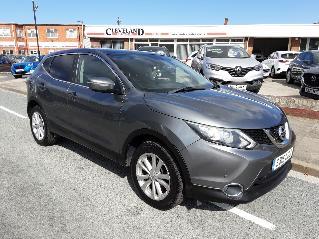 2015 Nissan Qashqai