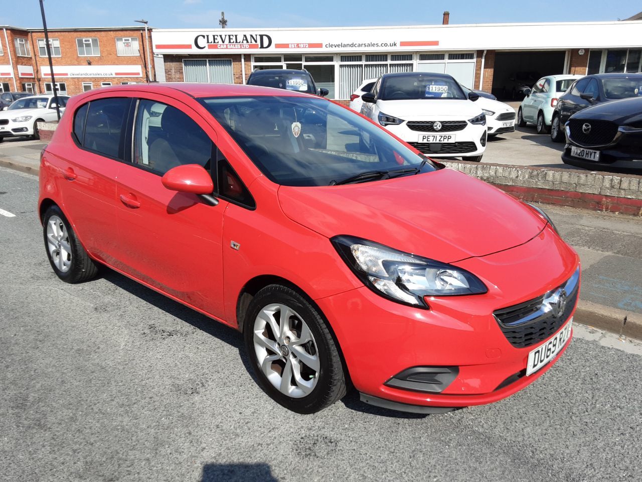 2019 Vauxhall Corsa