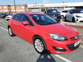 VAUXHALL ASTRA 2015 (64) at Cleveland Car Sales Ltd Hull