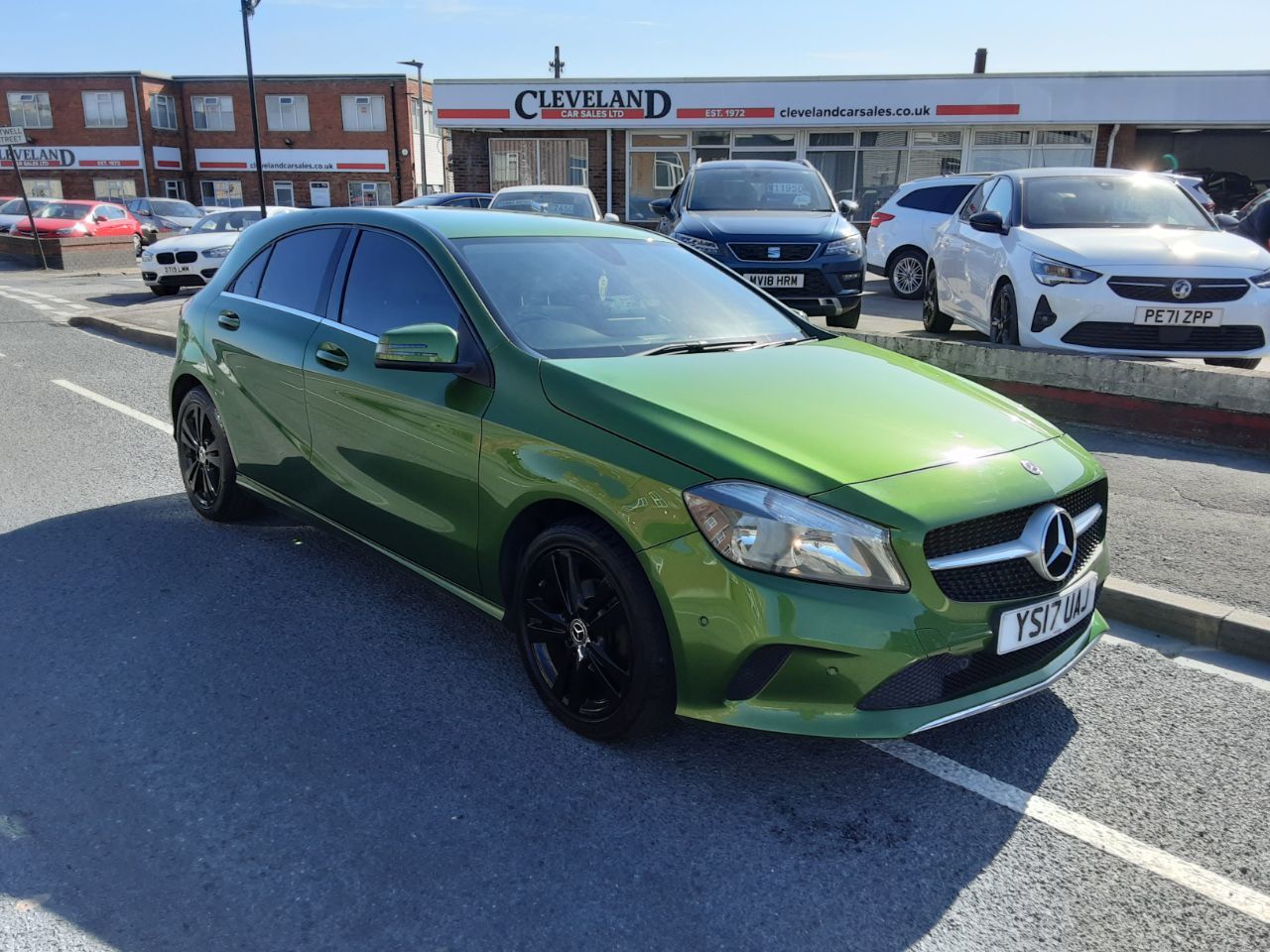 2017 Mercedes-Benz A Class