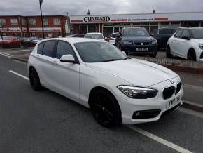 BMW 1 SERIES 2017 (17) at Cleveland Car Sales Ltd Hull