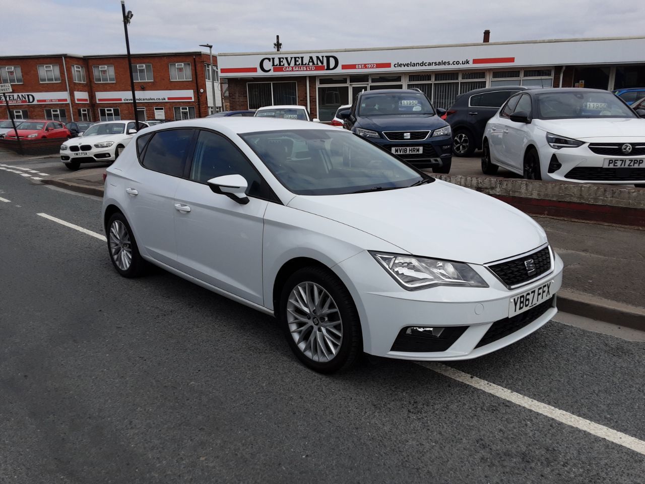 2017 SEAT Leon