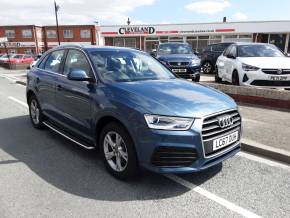 AUDI Q3 2017 (67) at Cleveland Car Sales Ltd Hull