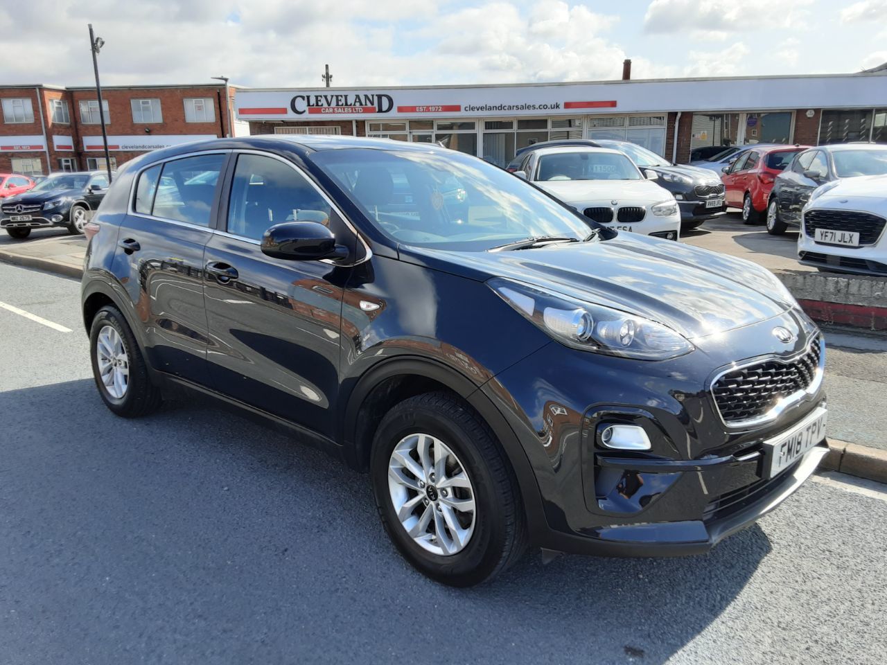 2018 Kia Sportage