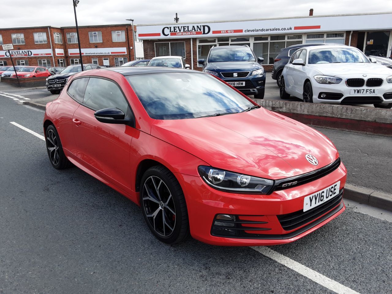 2016 Volkswagen Scirocco