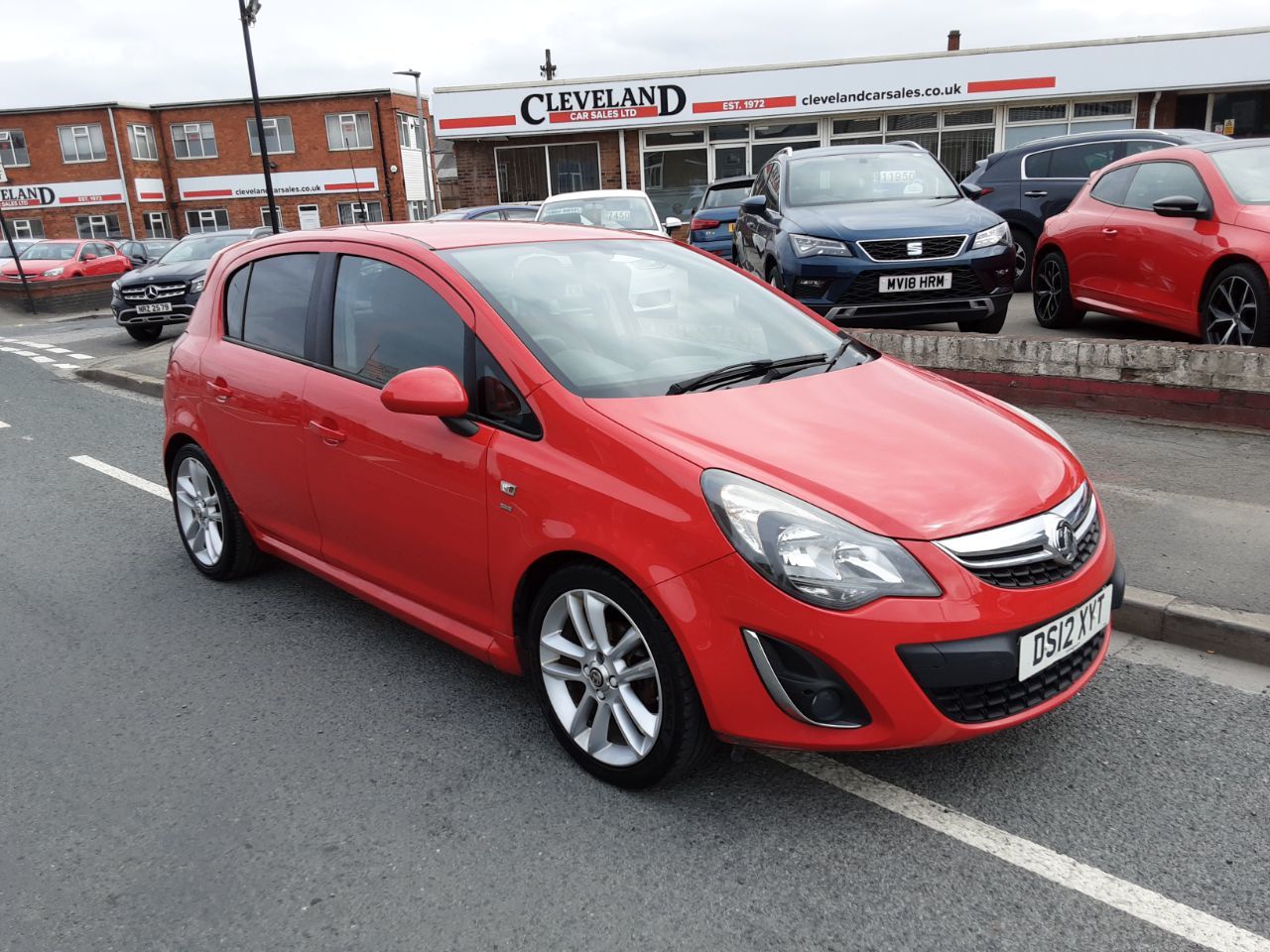 2012 Vauxhall Corsa