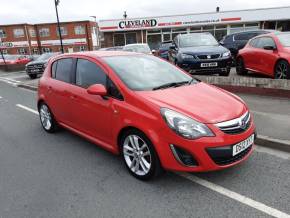 VAUXHALL CORSA 2012 (12) at Cleveland Car Sales Ltd Hull