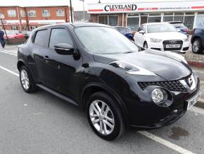 NISSAN JUKE 2017 (67) at Cleveland Car Sales Ltd Hull