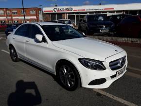 MERCEDES-BENZ C CLASS 2016 (66) at Cleveland Car Sales Ltd Hull