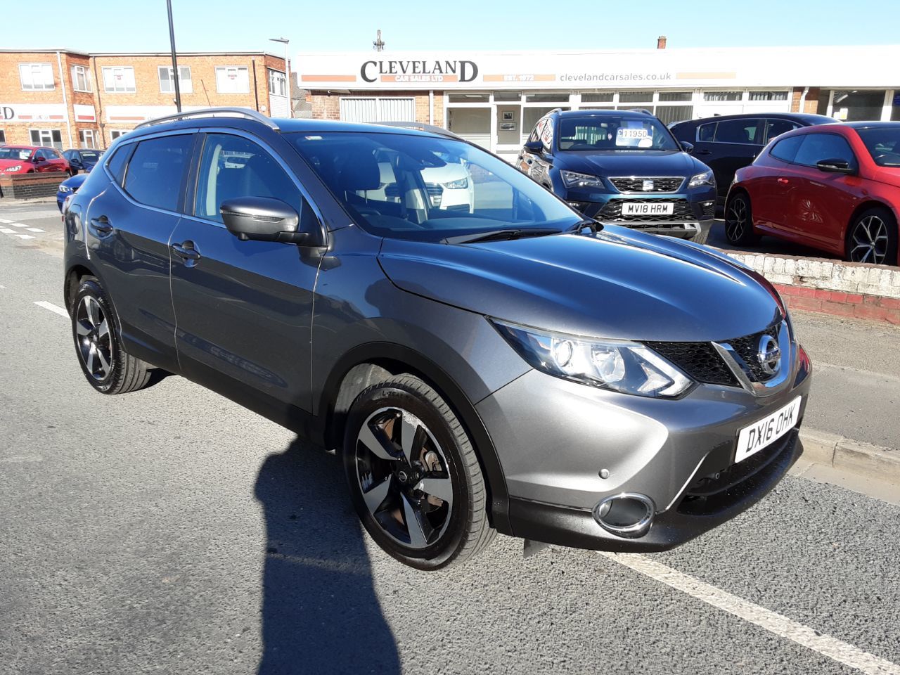 2016 Nissan Qashqai