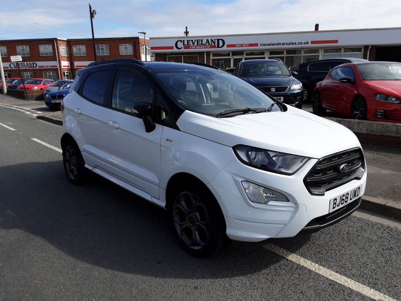 2018 Ford Ecosport