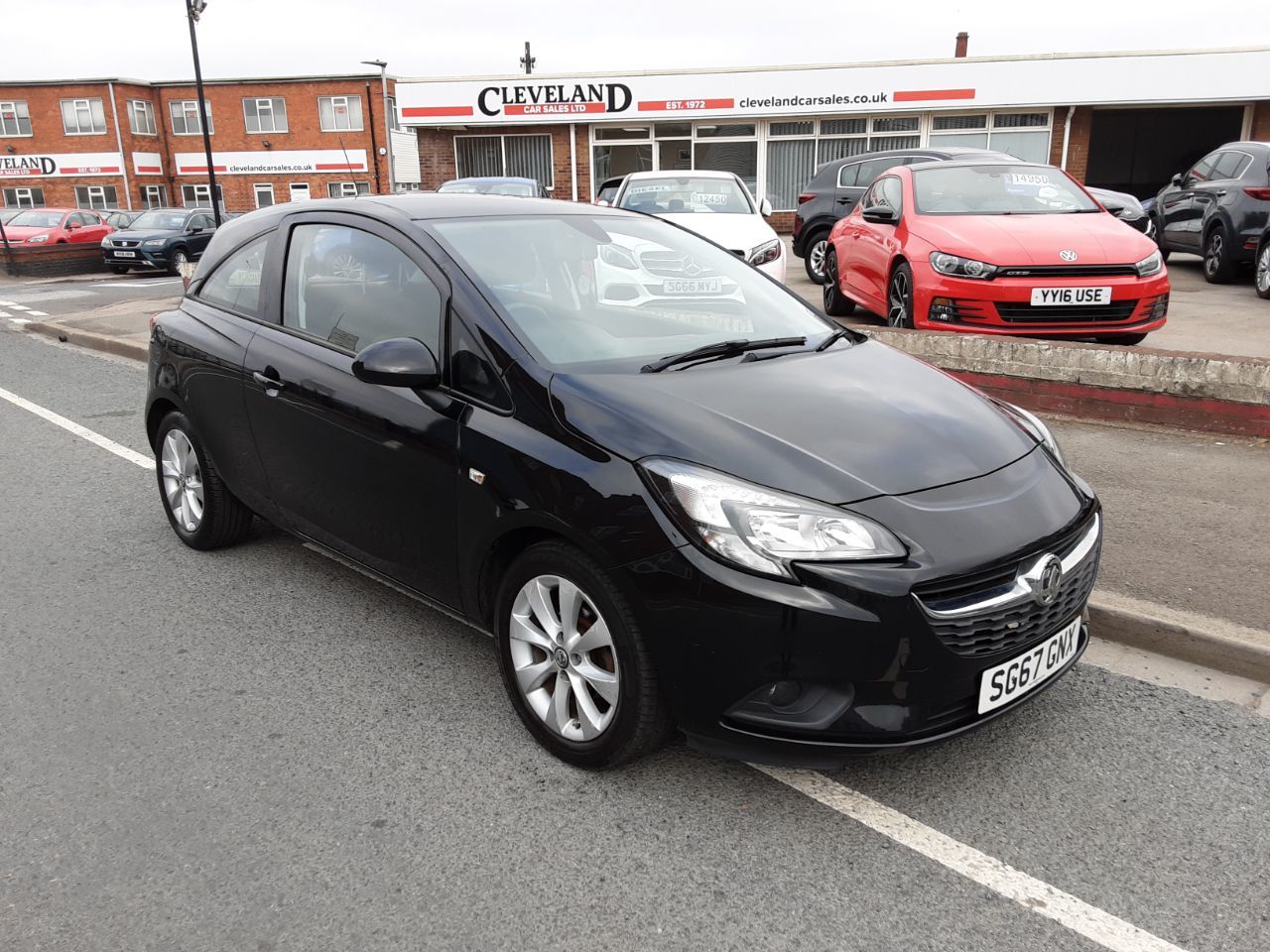 2017 Vauxhall Corsa