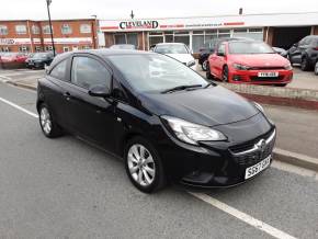 VAUXHALL CORSA 2017 (67) at Cleveland Car Sales Ltd Hull