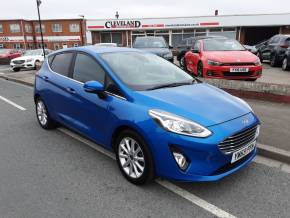 FORD FIESTA 2019 (69) at Cleveland Car Sales Ltd Hull