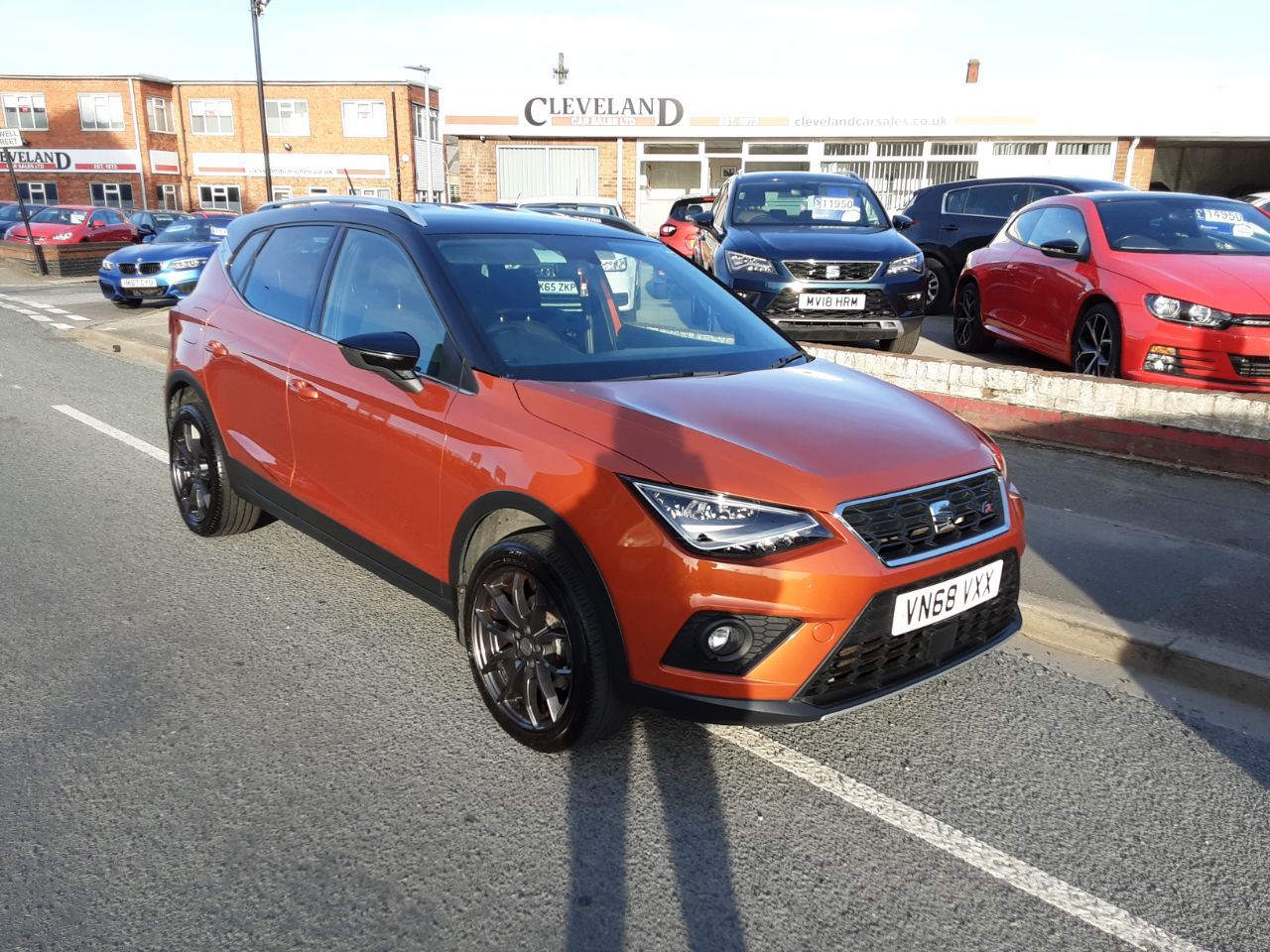 2018 SEAT Arona