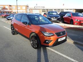 SEAT ARONA 2018 (68) at Cleveland Car Sales Ltd Hull