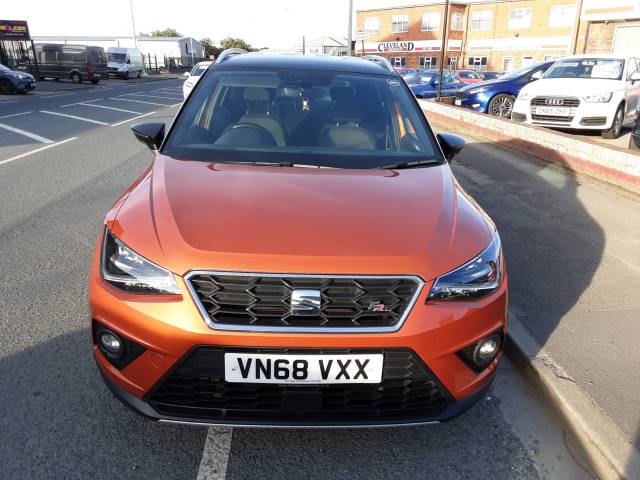 2018 SEAT Arona 1.6 TDI 115 FR 5dr