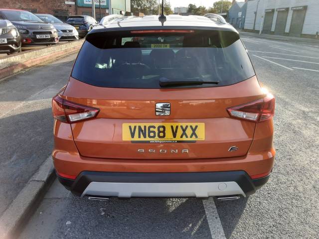 2018 SEAT Arona 1.6 TDI 115 FR 5dr