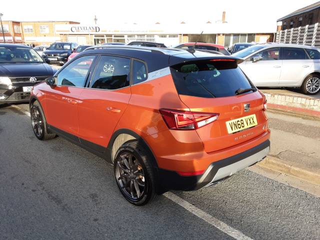 2018 SEAT Arona 1.6 TDI 115 FR 5dr