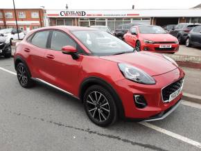 FORD PUMA 2022 (22) at Cleveland Car Sales Ltd Hull