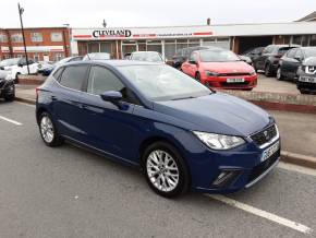 SEAT IBIZA 2017 (67) at Cleveland Car Sales Ltd Hull