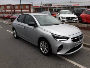 VAUXHALL CORSA 2022 (72) at Cleveland Car Sales Ltd Hull