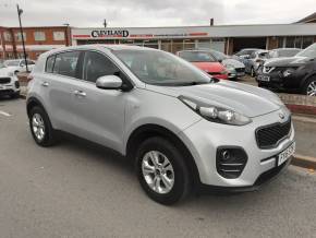 KIA SPORTAGE 2016 (16) at Cleveland Car Sales Ltd Hull