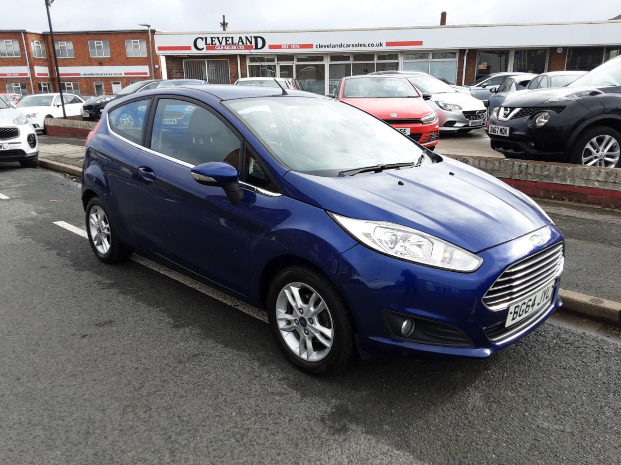 2014 Ford Fiesta