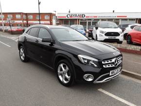 MERCEDES-BENZ GLA 2018 (67) at Cleveland Car Sales Ltd Hull