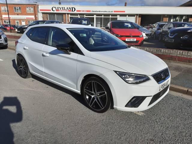 SEAT Ibiza 1.0 FR Sport [EZ] 5dr Hatchback Petrol White