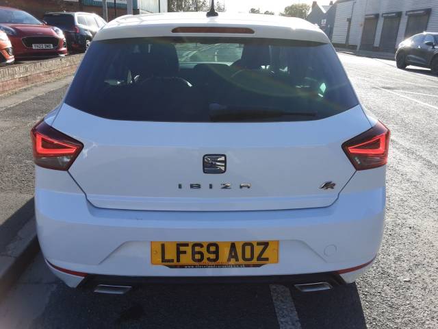 2019 SEAT Ibiza 1.0 FR Sport [EZ] 5dr