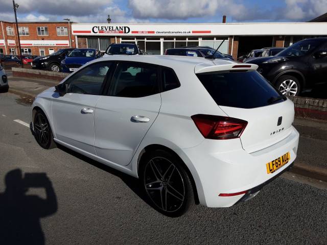 2019 SEAT Ibiza 1.0 FR Sport [EZ] 5dr