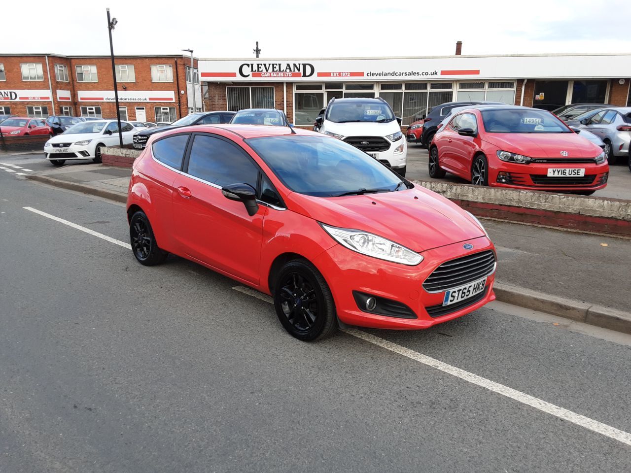 2015 Ford Fiesta