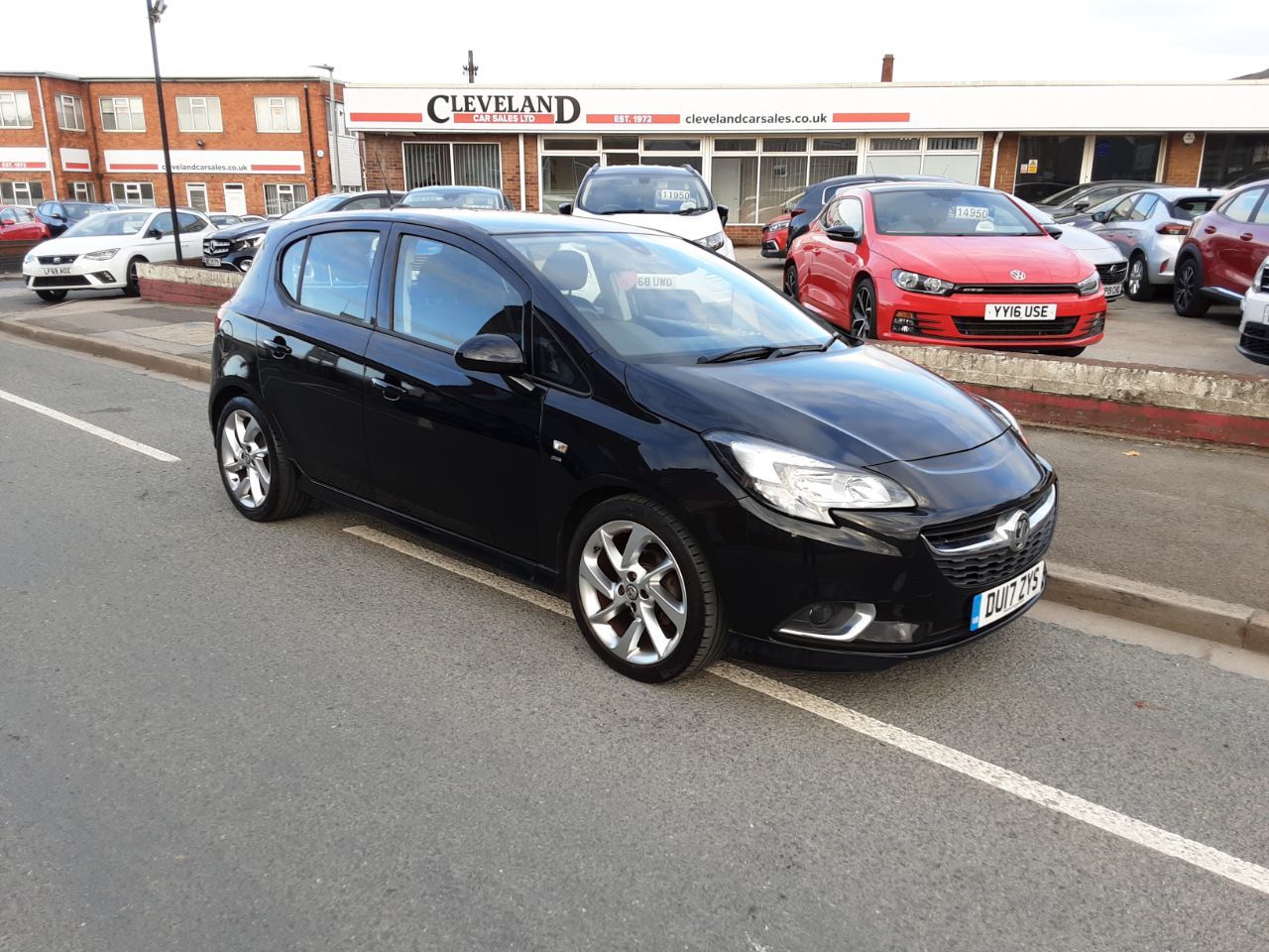 2017 Vauxhall Corsa