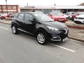 RENAULT CAPTUR 2016 (66) at Cleveland Car Sales Ltd Hull