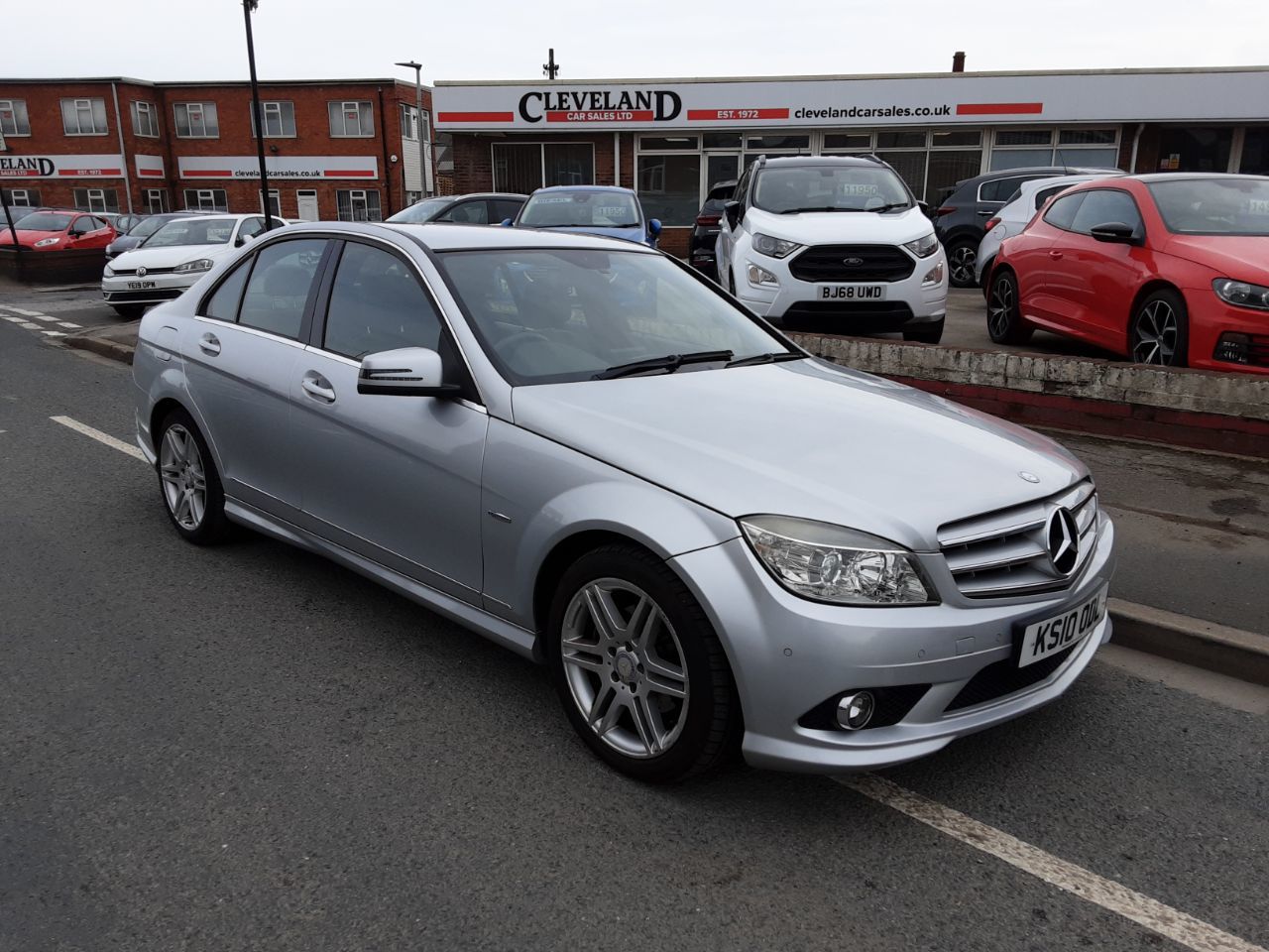 2010 Mercedes-Benz C Class