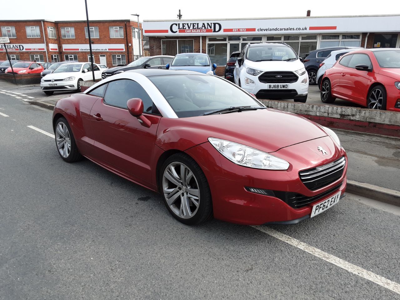 2013 Peugeot RCZ