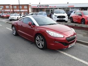 PEUGEOT RCZ 2013 (62) at Cleveland Car Sales Ltd Hull