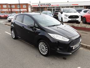 FORD FIESTA 2013 (13) at Cleveland Car Sales Ltd Hull