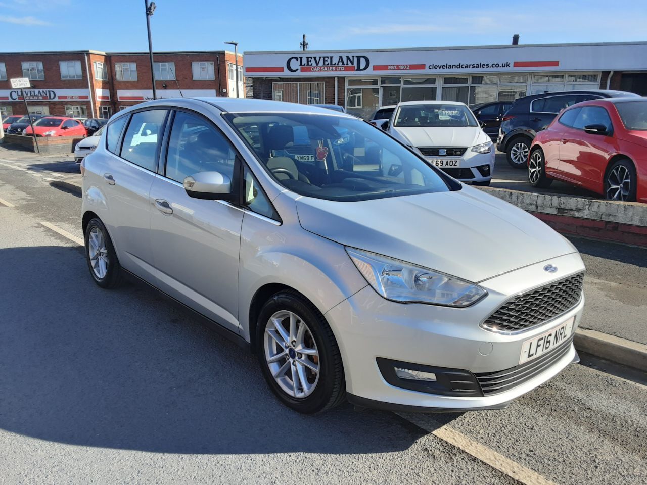 2016 Ford C-MAX