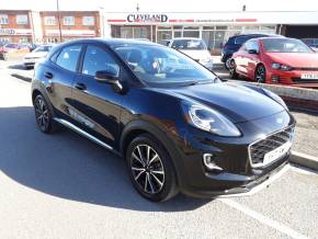 FORD PUMA 2021 (71) at Cleveland Car Sales Ltd Hull