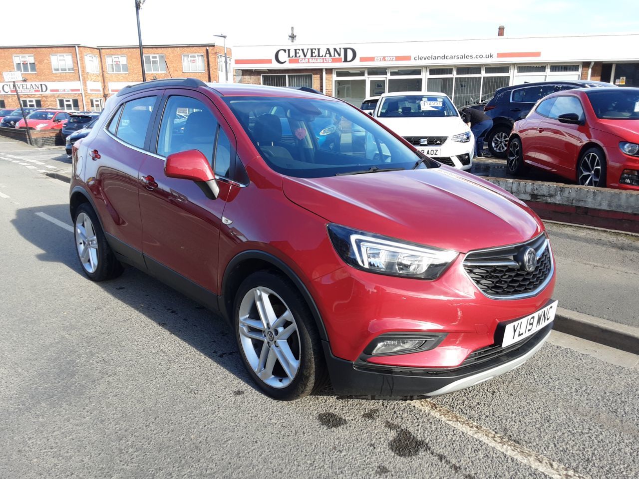 2019 Vauxhall Mokka X