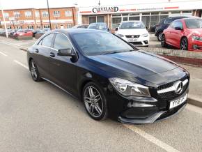 MERCEDES-BENZ CLA 2018 (18) at Cleveland Car Sales Ltd Hull