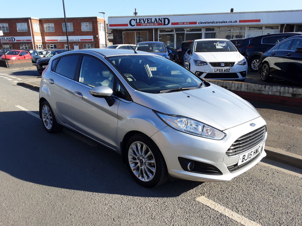 2015 Ford Fiesta