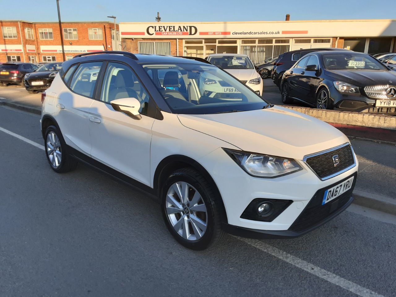 2018 SEAT Arona