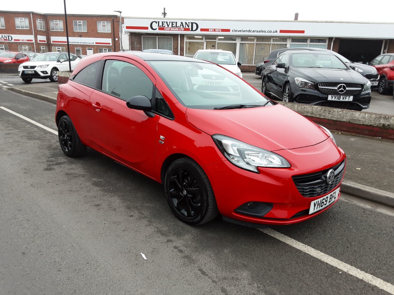 2019 Vauxhall Corsa