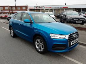 AUDI Q3 2017 (17) at Cleveland Car Sales Ltd Hull